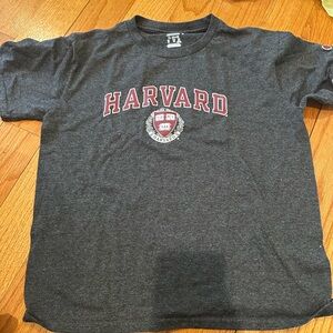 Champion Gray Harvard Short Sleeve Tee